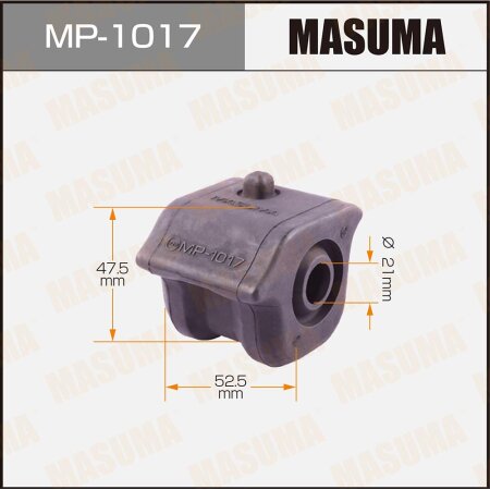 Stabilizer bar bushing Masuma, MP-1017