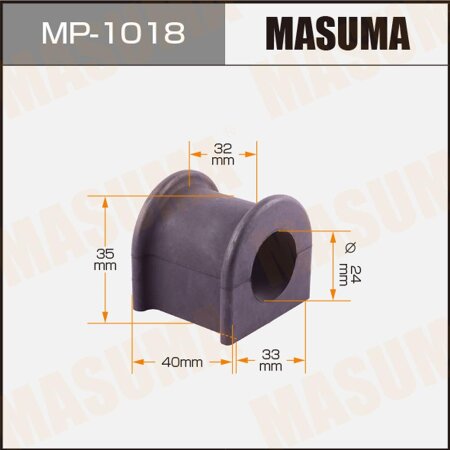 Stabilizer bar bushing Masuma, MP-1018