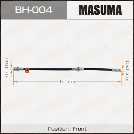 Brake hose Masuma, BH-004