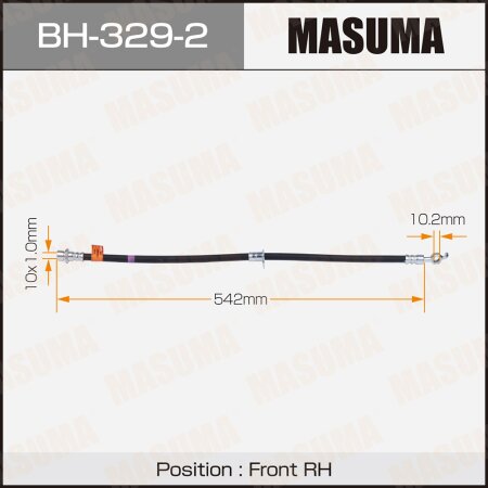 Brake hose Masuma, BH-329-2