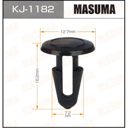 Retainer clip Masuma plastic, KJ-1182