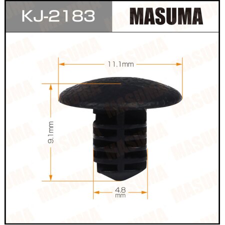 Retainer clip Masuma plastic, KJ-2183