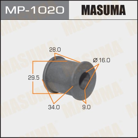 Stabilizer bar bushing Masuma, MP-1020