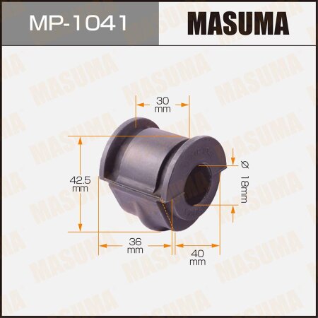 Stabilizer bar bushing Masuma, MP-1041