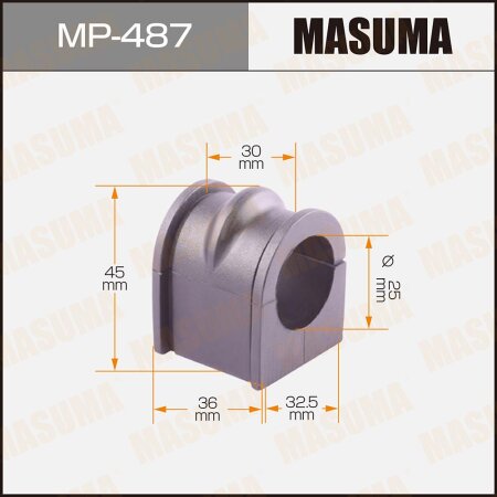 Stabilizer bar bushing Masuma, MP-487