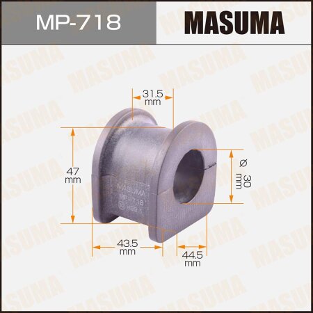 Stabilizer bar bushing Masuma, MP-718