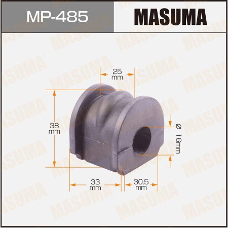 Stabilizer bar bushing Masuma, MP-485