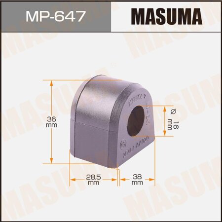 Stabilizer bar bushing Masuma, MP-647