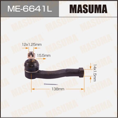 Tie rod end Masuma, ME-6641L