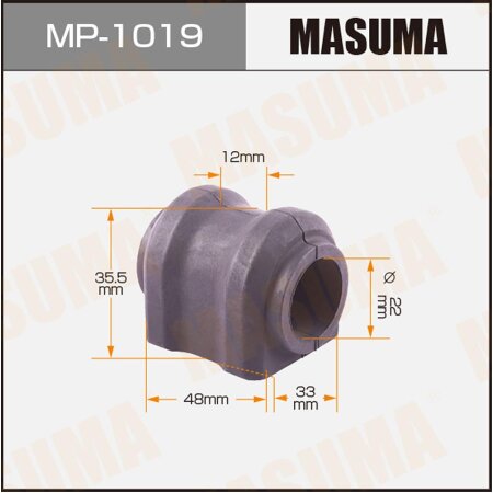 Stabilizer bar bushing Masuma, MP-1019