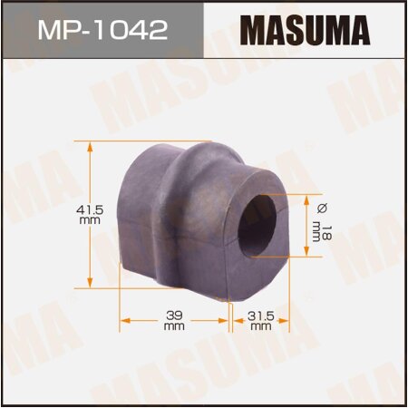 Stabilizer bar bushing Masuma, MP-1042