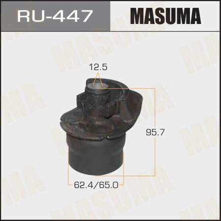 Silent block suspension bush Masuma, RU-447