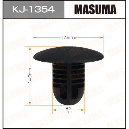 Retainer clip Masuma plastic, KJ-1354