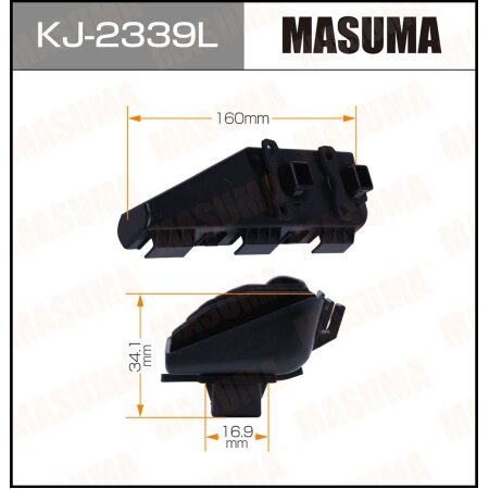 Retainer clip Masuma plastic, KJ-2339L