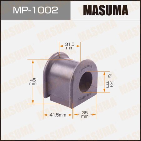 Stabilizer bar bushing Masuma, MP-1002