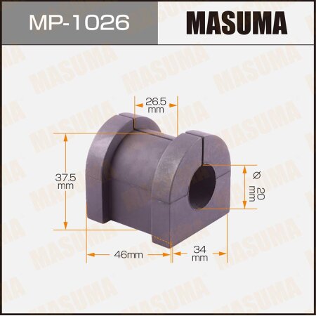 Stabilizer bar bushing Masuma, MP-1026