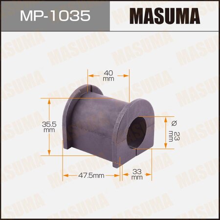 Stabilizer bar bushing Masuma, MP-1035