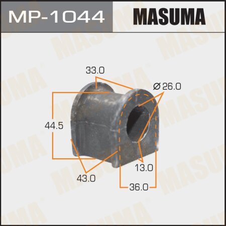 Stabilizer bar bushing Masuma, MP-1044