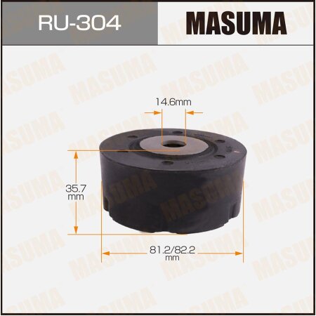 Silent block suspension bush Masuma, RU-304