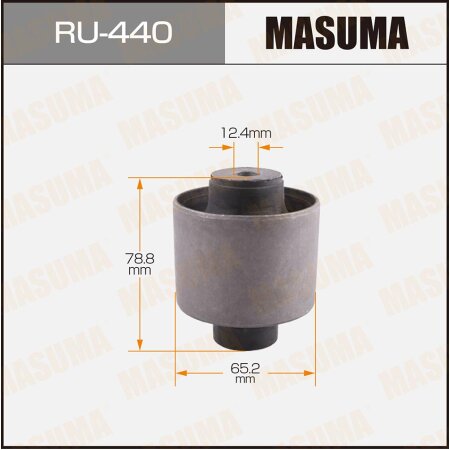 Silent block suspension bush Masuma, RU-440