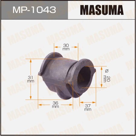 Stabilizer bar bushing Masuma, MP-1043