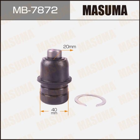 Ball joint Masuma, MB-7872