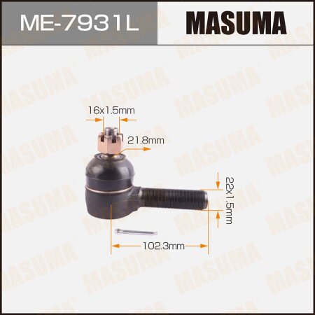 Tie rod end Masuma, ME-7931L