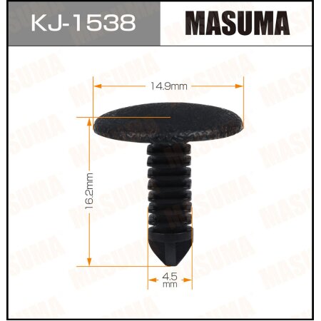 Retainer clip Masuma plastic, KJ-1538