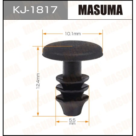 Retainer clip Masuma plastic, KJ-1817