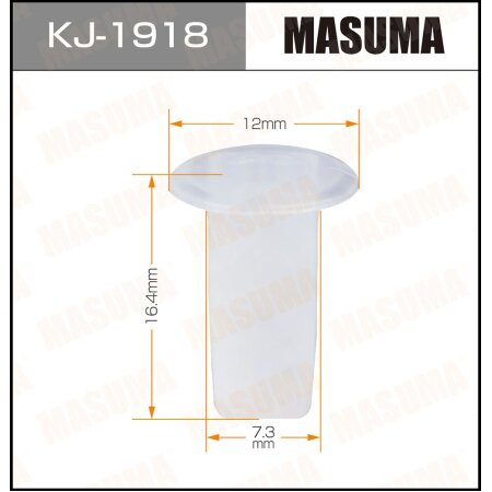 Retainer clip Masuma plastic, KJ-1918