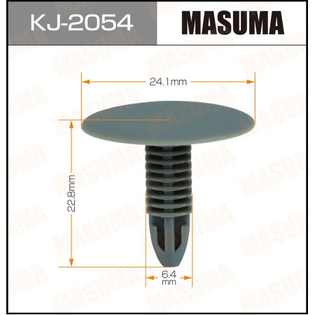 Retainer clip Masuma plastic, KJ-2054