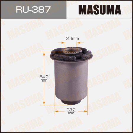 Silent block suspension bush Masuma, RU-387