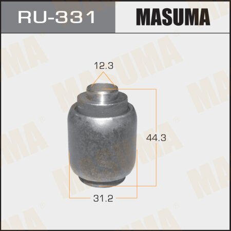 Silent block suspension bush Masuma, RU-331