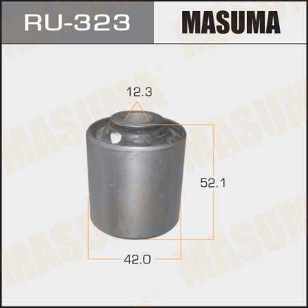 Silent block suspension bush Masuma, RU-323