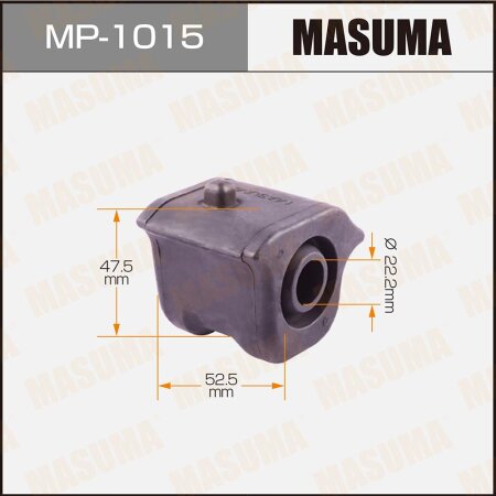 Stabilizer bar bushing Masuma, MP-1015