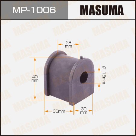 Stabilizer bar bushing Masuma, MP-1006