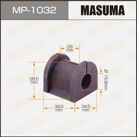 Stabilizer bar bushing Masuma, MP-1032