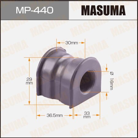 Stabilizer bar bushing Masuma, MP-440