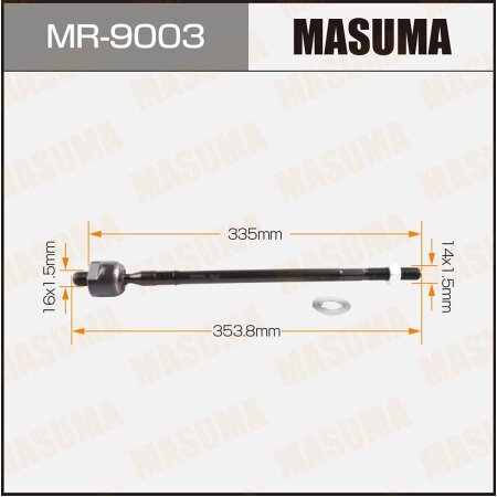 Rack end Masuma, MR-9003