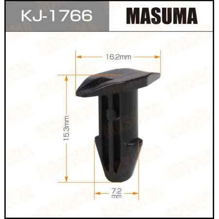 Retainer clip Masuma plastic, KJ-1766