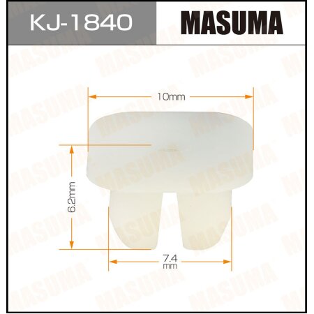 Retainer clip Masuma plastic, KJ-1840