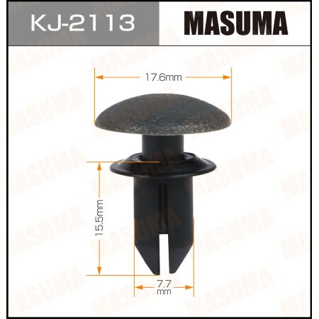 Retainer clip Masuma plastic, KJ-2113