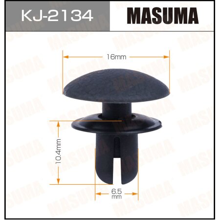 Retainer clip Masuma plastic, KJ-2134