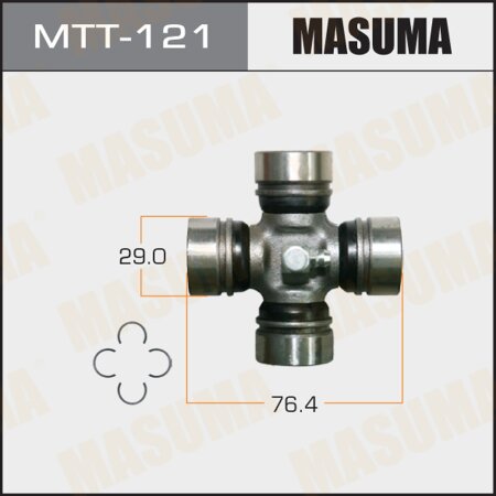 Driveshaft U-joint Masuma 29x52, MTT-121