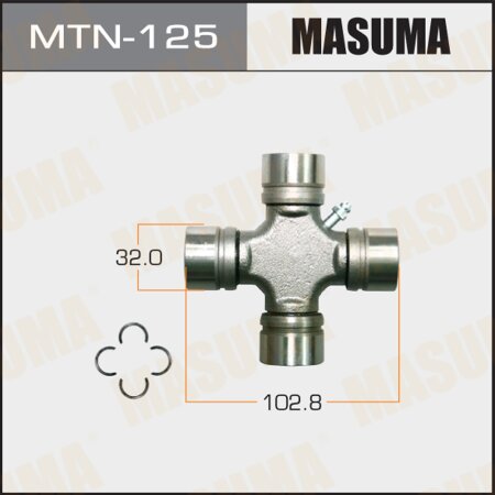 Driveshaft U-joint Masuma 32x64, MTN-125