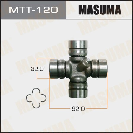 Driveshaft U-joint Masuma 32x64, MTT-120