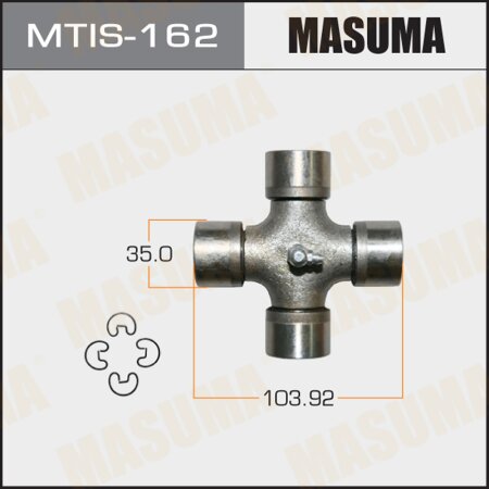 Driveshaft U-joint Masuma 35x103.92, MTIS-162