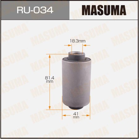 Silent block suspension bush Masuma, RU-034