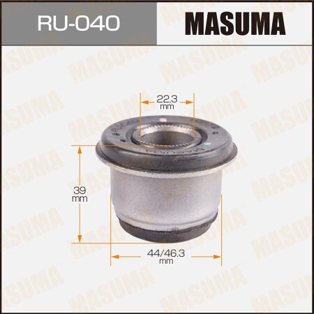 Silent block suspension bush Masuma, RU-040