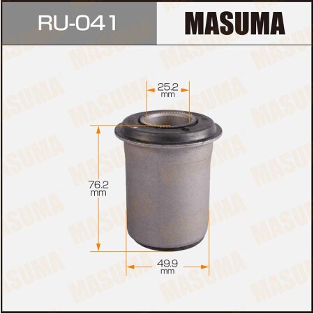 Silent block suspension bush Masuma, RU-041